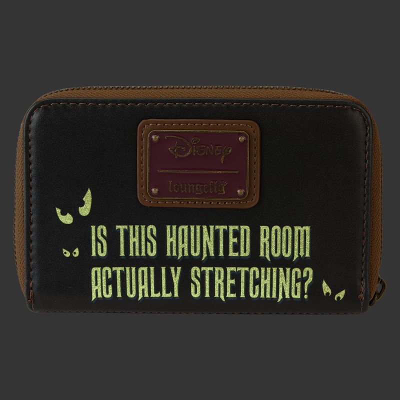 Disney Loungefly Portefeuille Haunted Mansion Portraits 